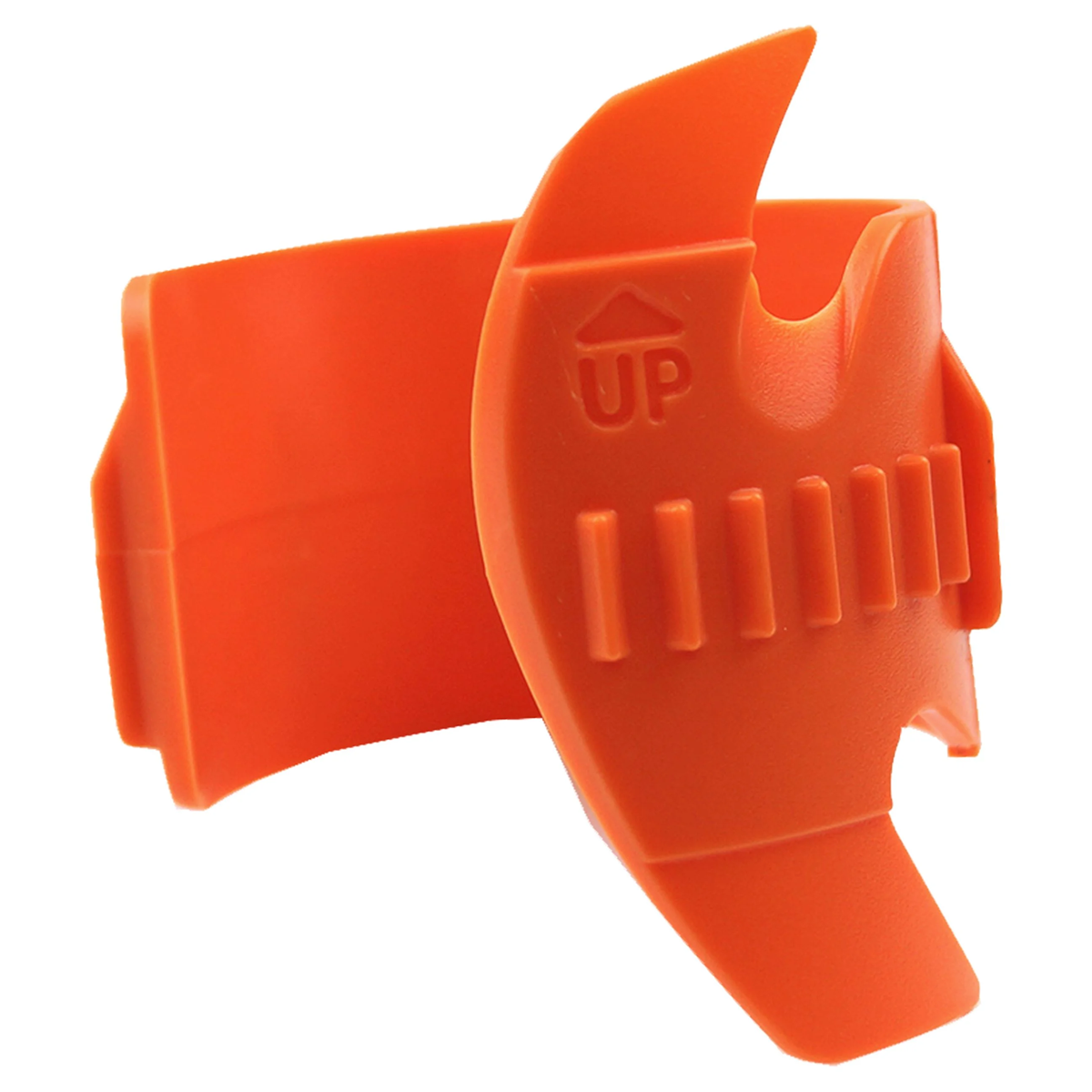 Attrezzo pulizia paraoli e parapolvere forcelle da ø 45mm a ø 55mm - Arancione