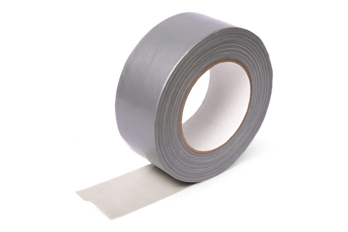 Nastro telato - Lunghezza 30m, larghezza 50mm - Grigio