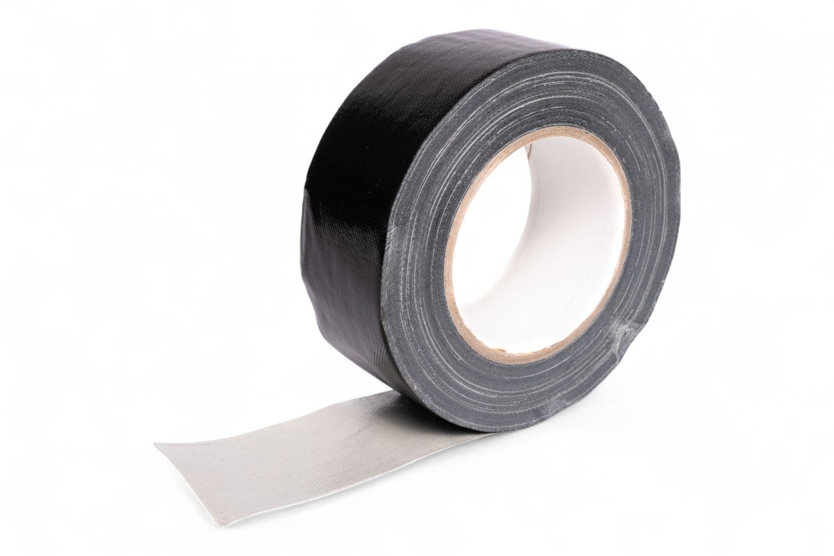 Nastro telato - Lunghezza 30m, larghezza 50mm - Nero