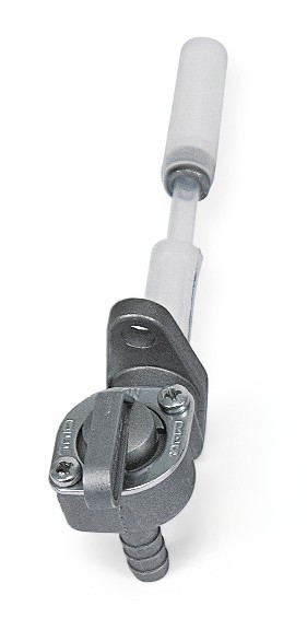 Rubinetto benzina con riserva - Modello KTM - Interasse fori 34 mm