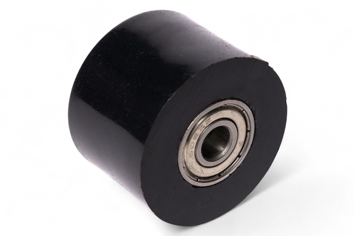 Rullino catena universale - ø esterno 42mm, ø attacco 8mm, larghezza 29mm