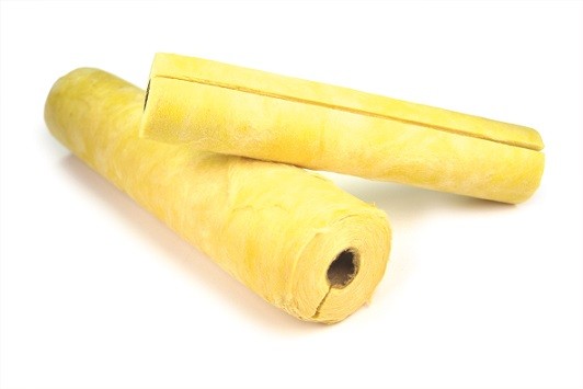 Ricambio cartuccia lana vetro - ø90, lunghezza 400mm