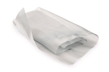 Retina di acciaio inox - 220x500mm