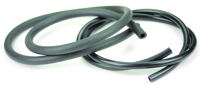 Tubo benzina nero - Lunghezza 5,0 m - Ø Interno 8 mm - Ø Esterno 13 mm