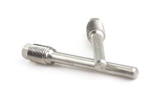 Coppia spine freni universale per pinze con spine filettate M10x1