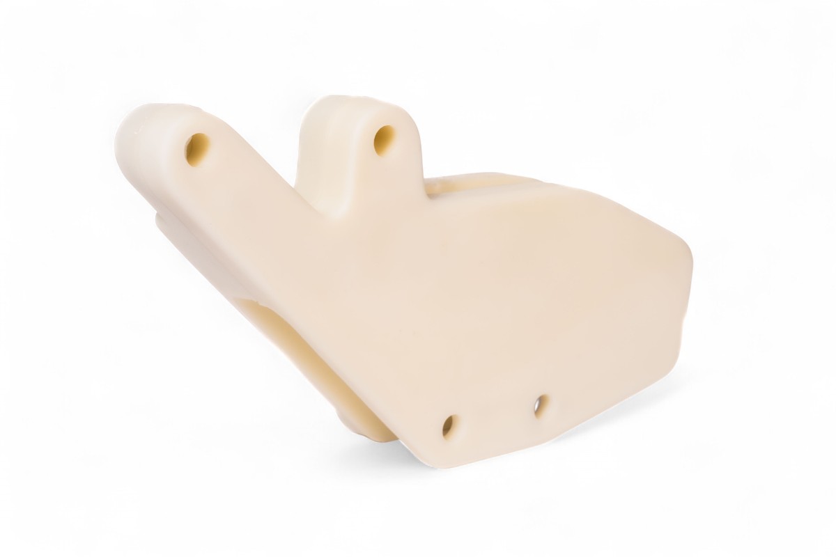 Cruna passacatena (solo pareti esterne) - KX 125/250 92-96 bianco
