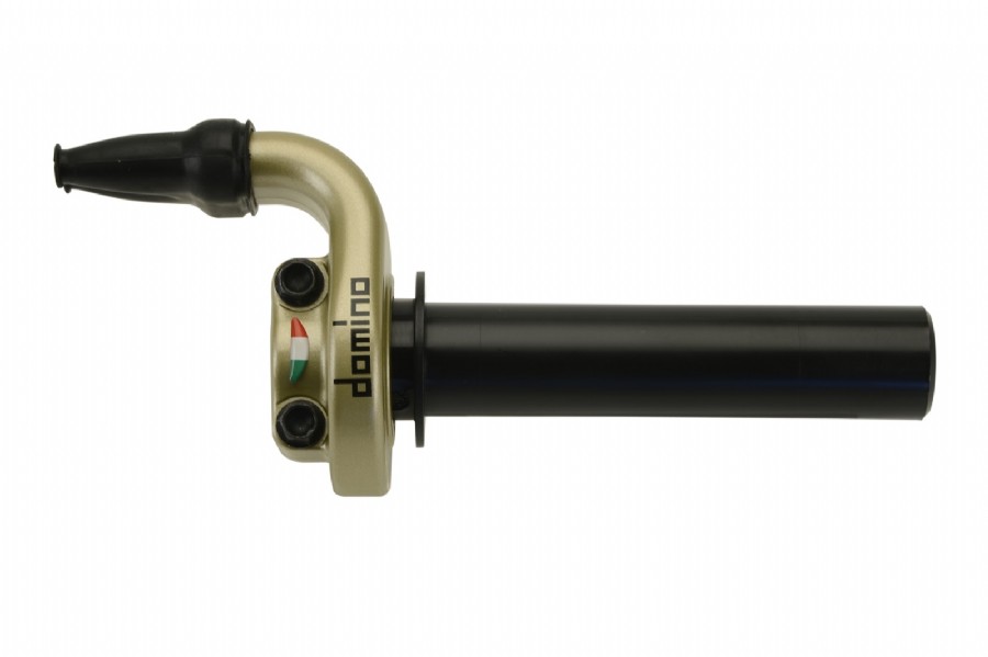 Comando gas DOMINO "KRE 03 ORO" Cross 4T bifilo