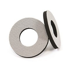 Coppia anelli in neoprene per manopole