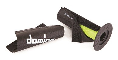 Coppia coprimanopole universali DOMINO - Nero