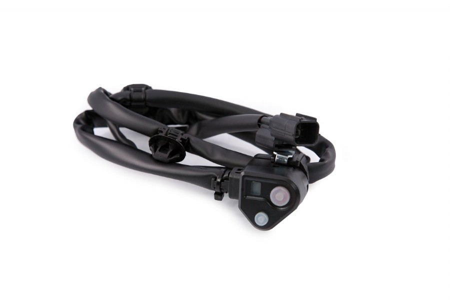 Bottone spegnimento e selezione mappatura modello CRF-R