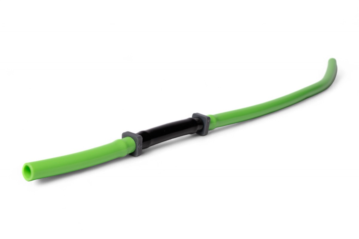 Valvola sfiato benzina con tubo - Verde