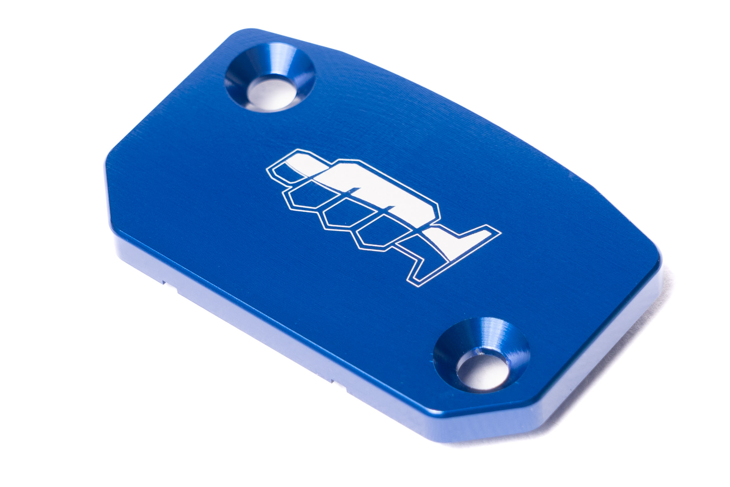 Coperchio pompa freno/frizione - Blu