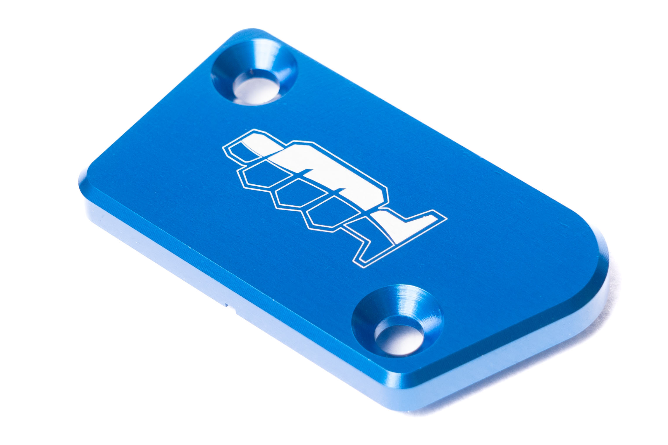 Coperchio pompa freno anteriore - YAMAHA - Blu