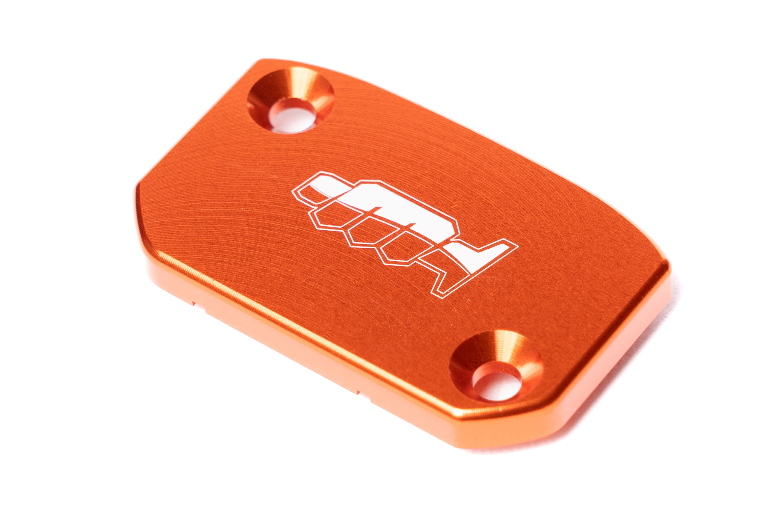 Coperchio pompa freno anteriore - KTM - Arancione