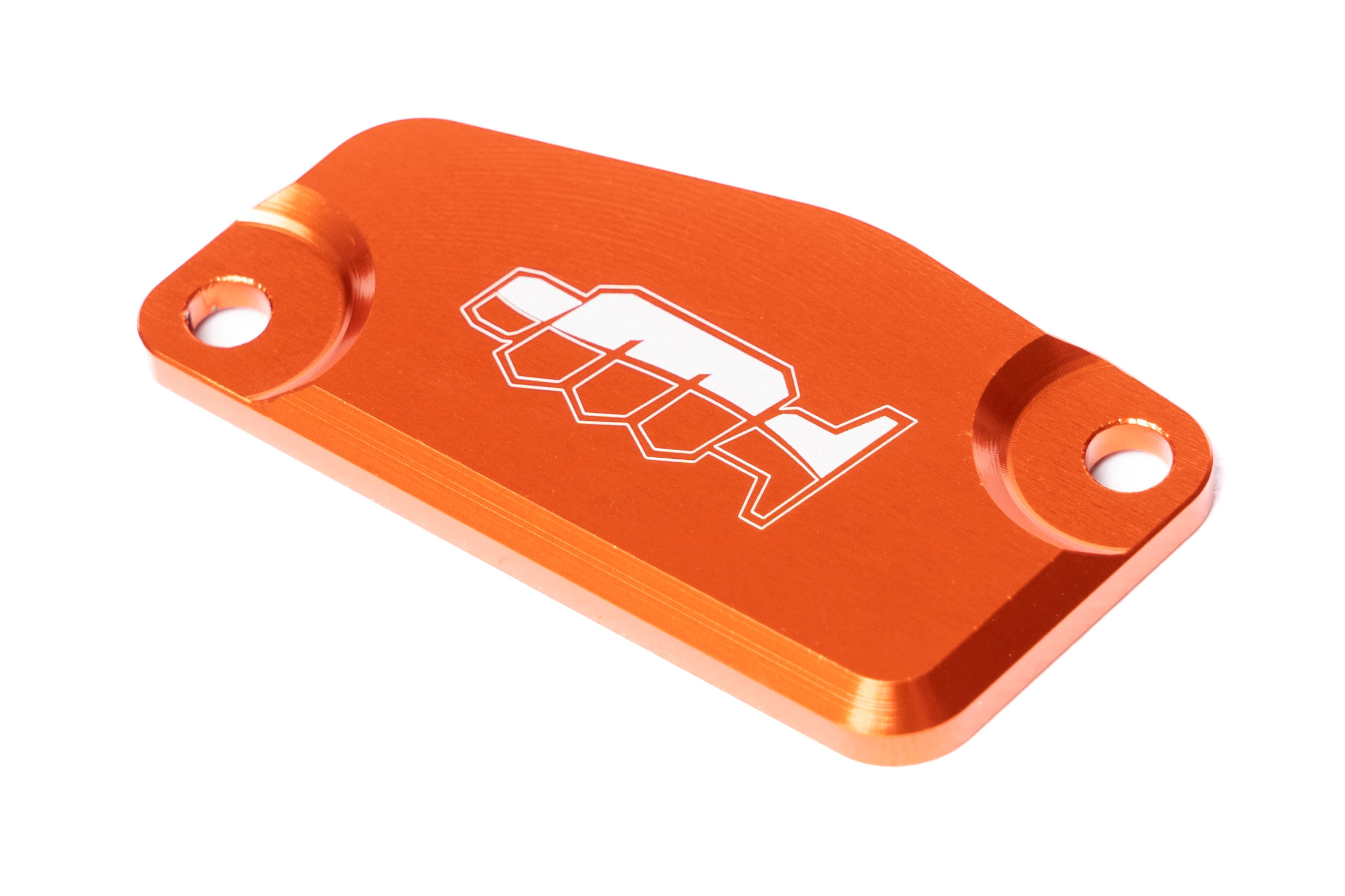 Coperchio pompa freno anteriore - KTM - Arancione