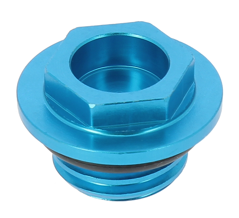 Tappo olio di carico - HONDA KAWASAKI YAMAHA  - Blu