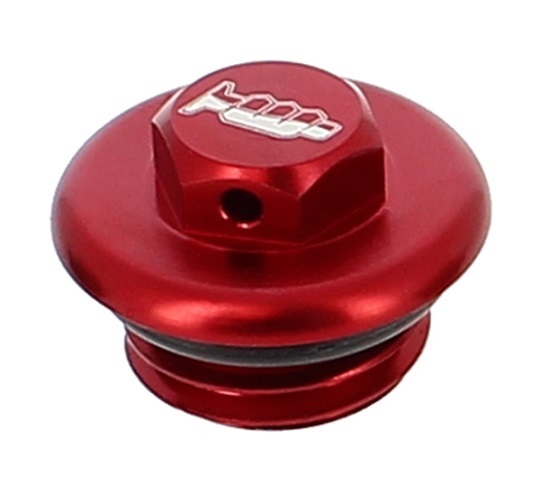 Tappo olio di carico - FANTIC HONDA KAWASAKI YAMAHA  - Rosso