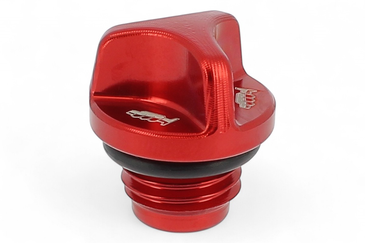 Tappo olio di carico - HONDA  - Rosso