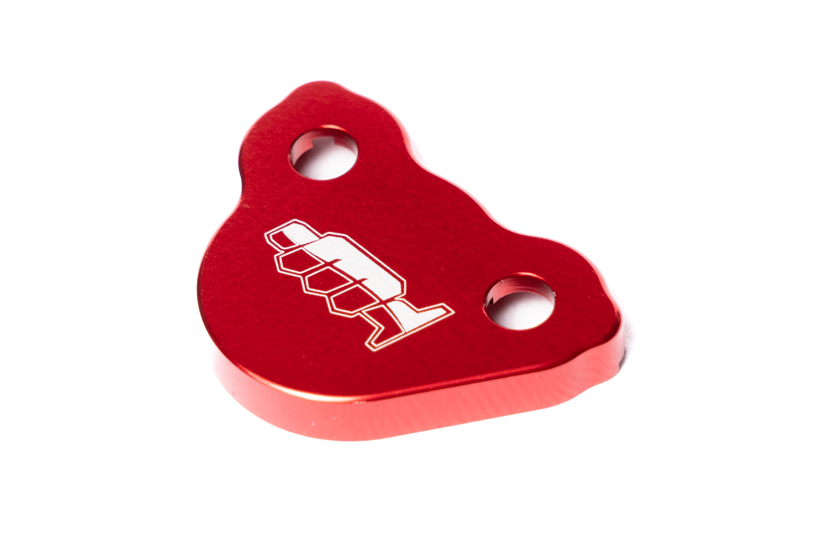 Coperchio pompa freno posteriore - HONDA - Rosso