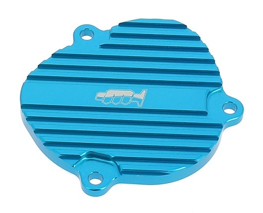Coperchio valvola di scarico lato sinistro - HUSQVARNA - Azzurro