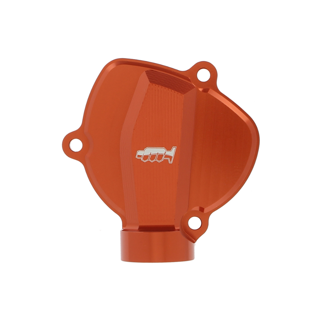 Coperchio valvola di scarico lato destro - KTM - Arancione
