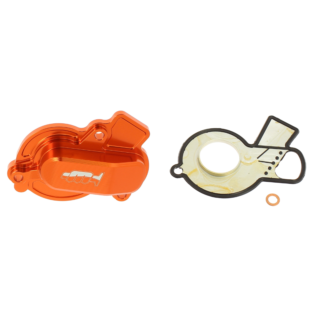 Coperchio pompa acqua - KTM 450/500 - Arancione