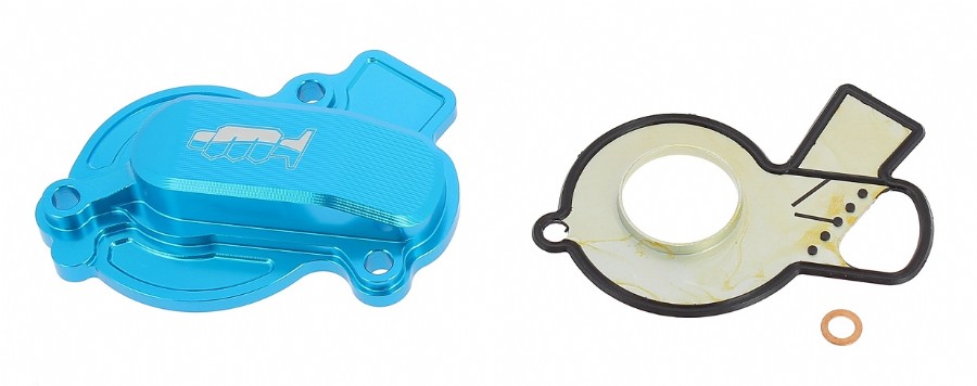 Coperchio pompa acqua - HUSQVARNA 450/501 - Azzurro