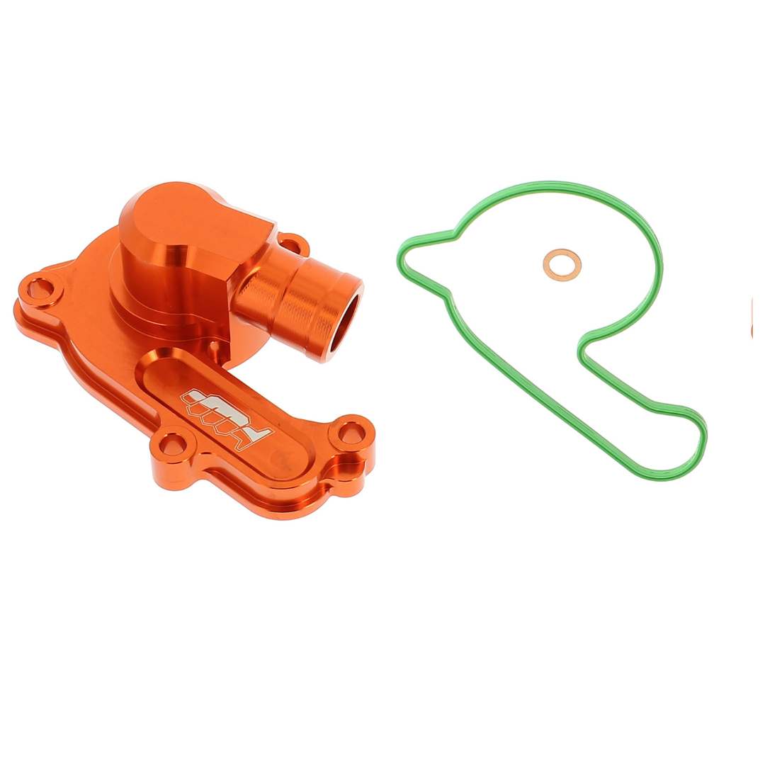 Coperchio pompa acqua - KTM 250/350 - Arancione