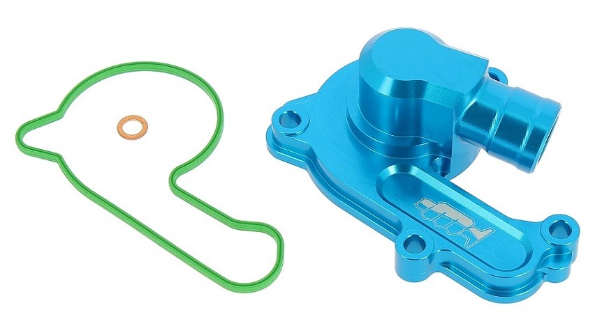 Coperchio pompa acqua - HUSQVARNA 250/350 - Azzurro