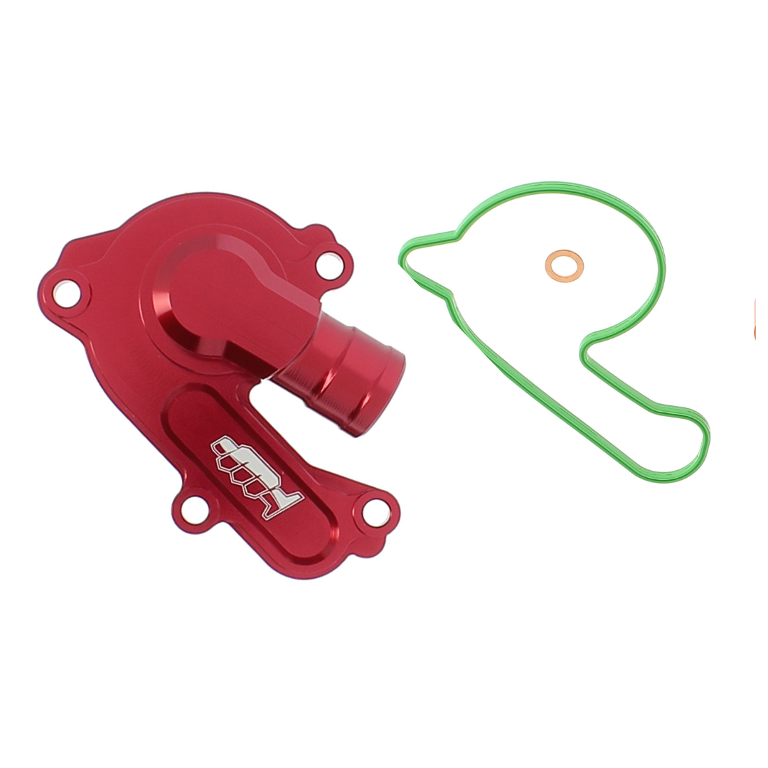 Coperchio pompa acqua - GASGAS 250/350 - Rosso
