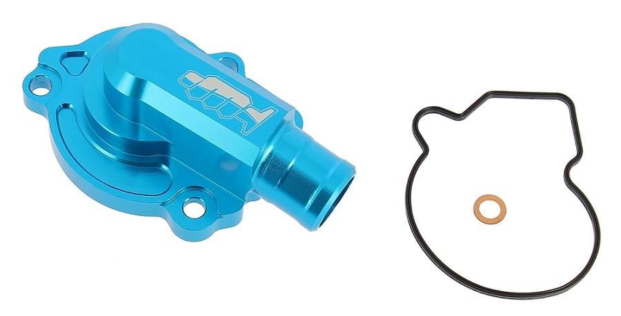 Coperchio pompa acqua - HUSQVARNA 125 - Azzurro
