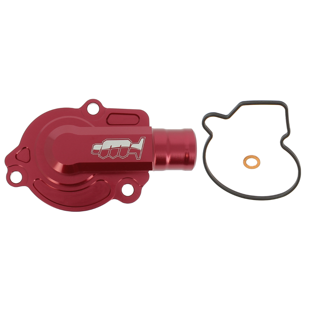 Coperchio pompa acqua - GASGAS MC 125 - Rosso