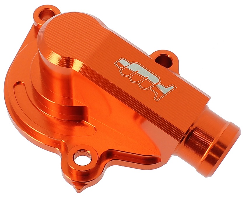 Coperchio pompa acqua - KTM - Arancione