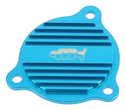 Coperchio pompa olio - HUSQVARNA - Azzurro