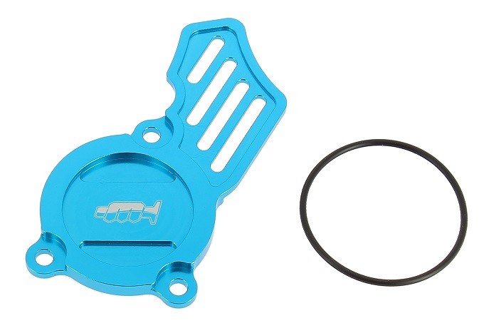 Coperchio pompa olio - HUSQVARNA - Azzurro