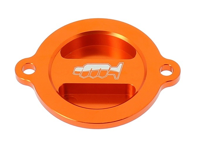 Coperchio filtro olio - KTM - Arancione