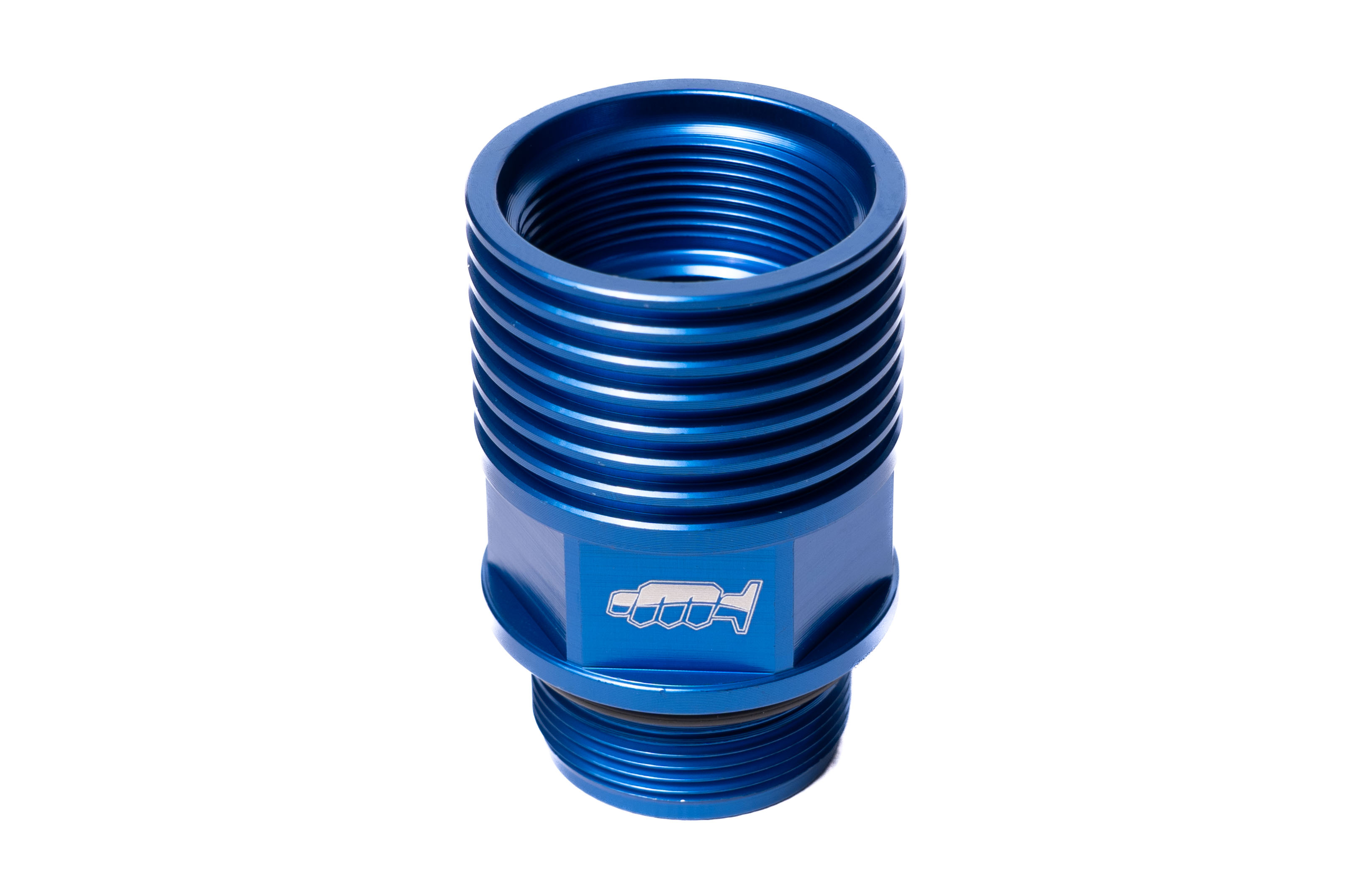 Estensione serbatoio pompa freno posteriore BREMBO - Blu