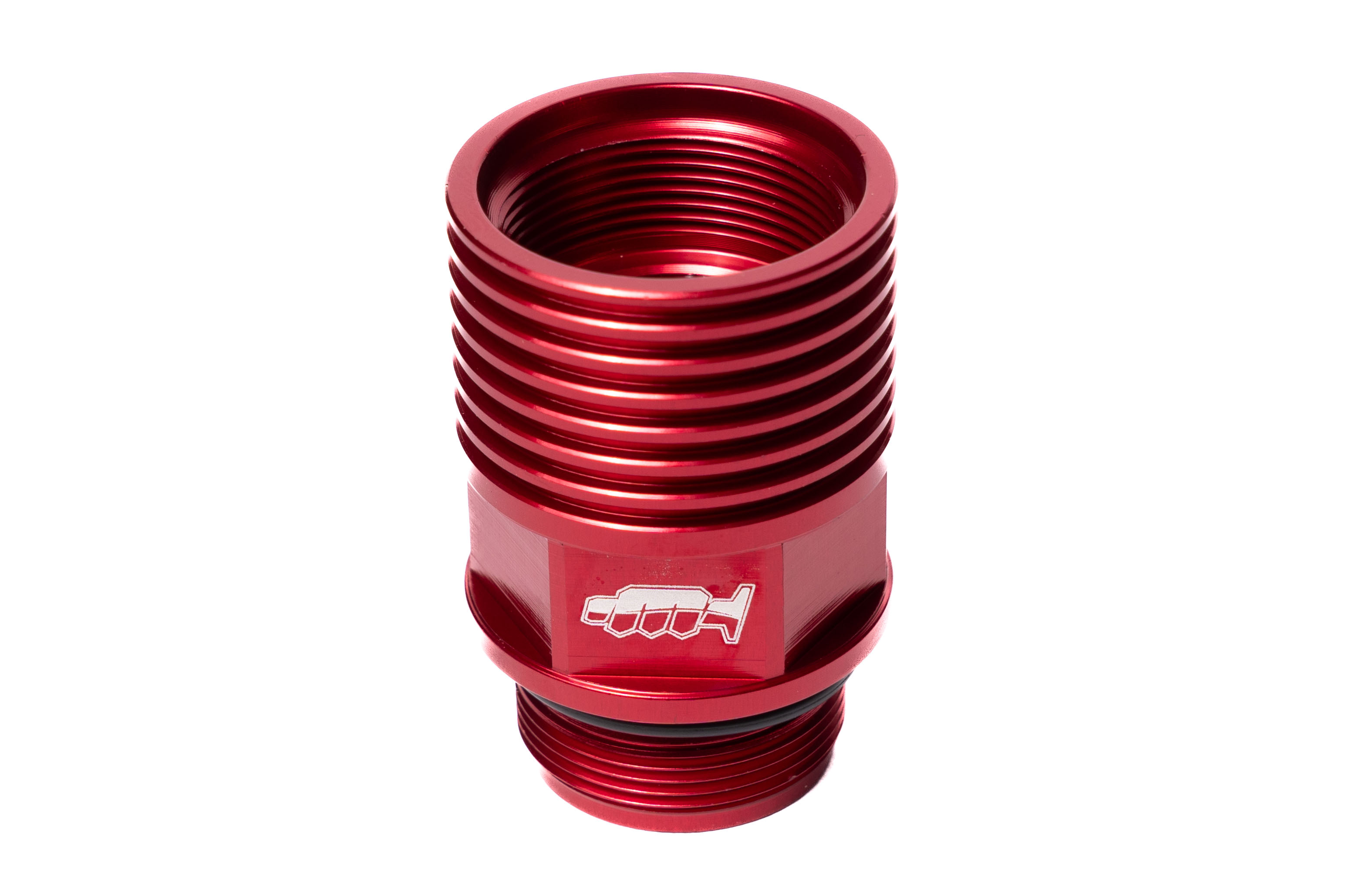 Estensione serbatoio pompa freno posteriore BREMBO - Rosso