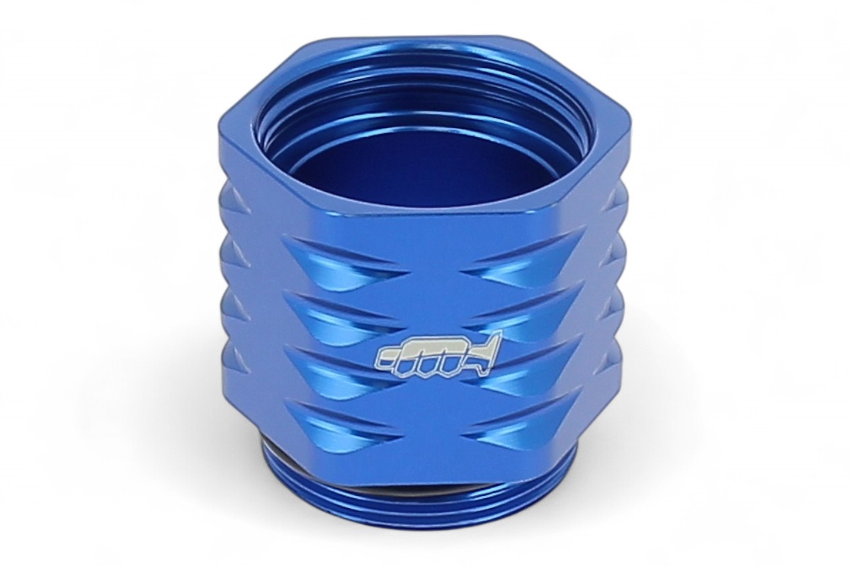 Estensione serbatoio pompa freno posteriore BRAKTEC - Blu