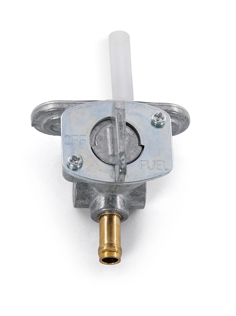 Rubinetto benzina con riserva - Modello FANTIC YAMAHA - Interasse fori 34 mm