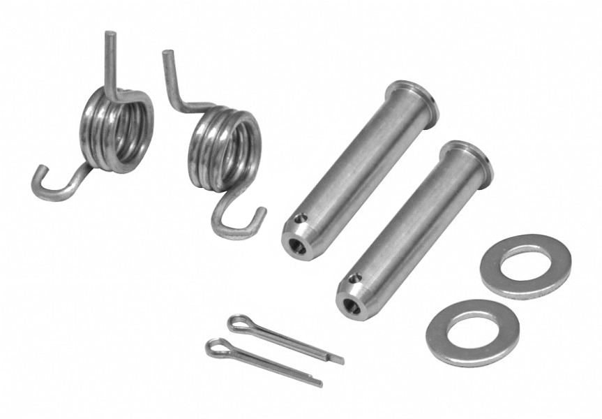 Kit revisione perni pedane - KAWASAKI