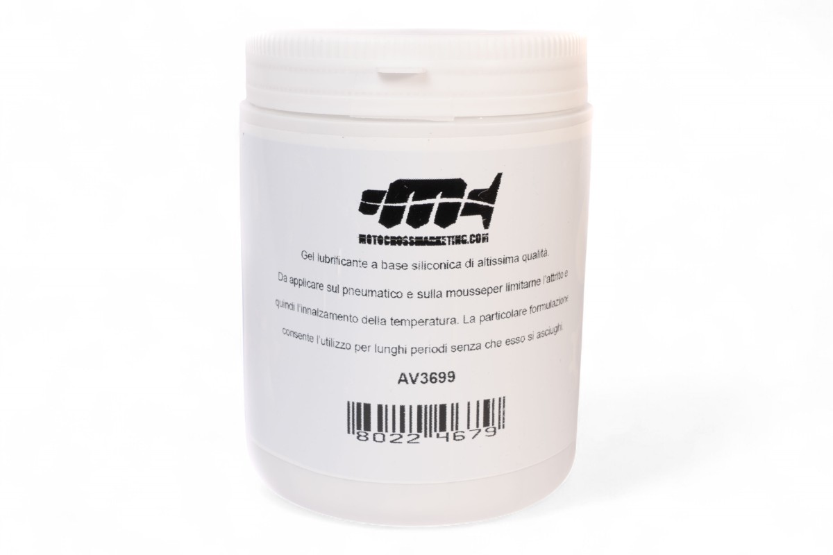 Gel lubrificante per mousse - 1 KG