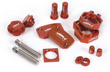 Kit particolari in alluminio - KTM - Arancione