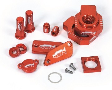Kit particolari in alluminio - KTM 85 SX 03-12 - Arancione