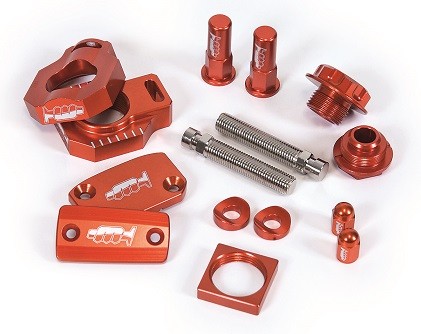 Kit particolari in alluminio - KTM SX 125/150 14-15 - Arancione