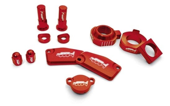 Kit particolari in alluminio - KTM - Arancione