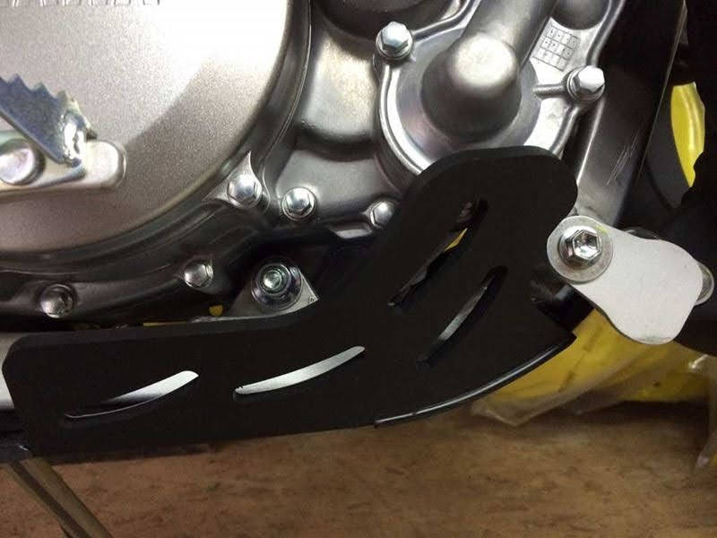 Paramotore AXP 6mm - YZ 250 - Nero