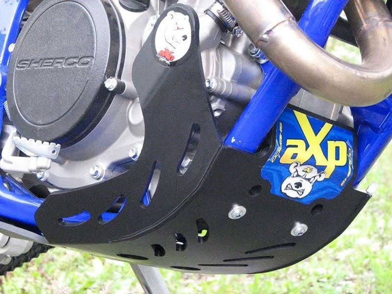 Paramotore AXP 6mm - SHERCO 250/300 SEF-R 14-18 - Nero