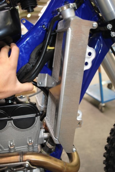 Protezioni radiatori AXP - SHERCO 250-300