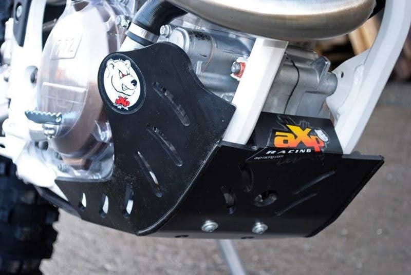 Paramotore AXP 6mm - HUSQVARNA 250/350 FE 14-16 - Nero